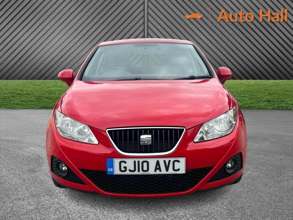 Seat Ibiza 1.4 16V Sport Euro 4 2010 Red #2