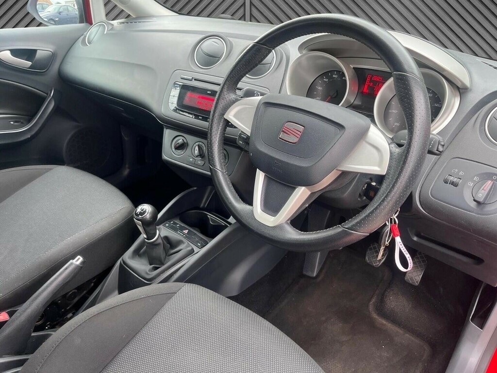 Seat Ibiza 1.6 Tdi Cr Sport Sport Coupe Euro 5 White #11