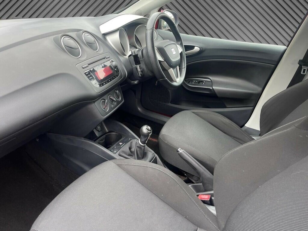 Seat Ibiza 1.6 Tdi Cr Sport Sport Coupe Euro 5 White #25