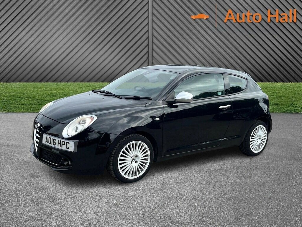 Alfa Romeo MiTo 875 Tb Twinair Junior Euro 6 Ss 2016 Black #3