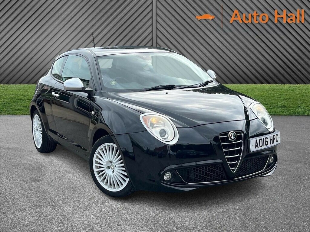 Alfa Romeo MiTo 875 Tb Twinair Junior Euro 6 Ss 2016 Black