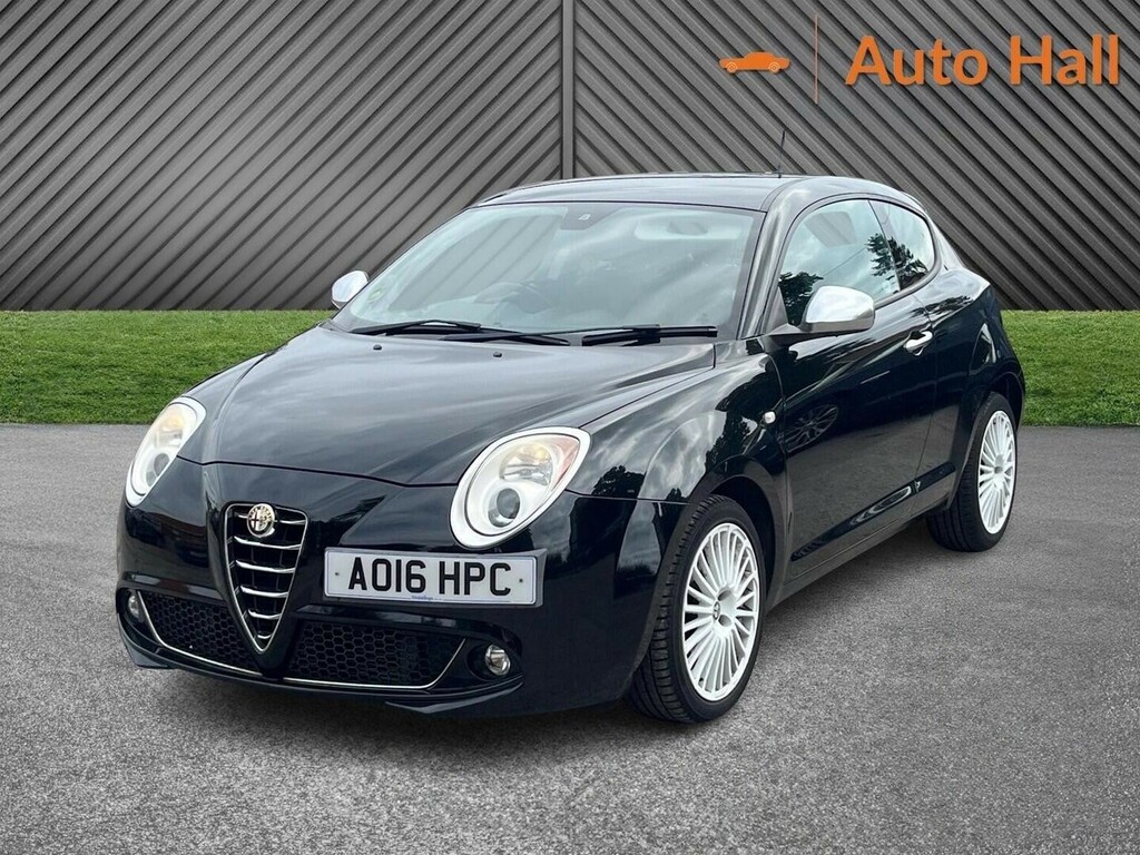 Alfa Romeo MiTo 875 Tb Twinair Junior Euro 6 Ss 2016 Black #5