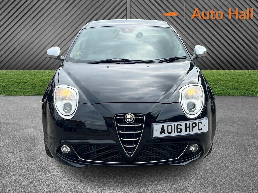 Alfa Romeo MiTo 875 Tb Twinair Junior Euro 6 Ss 2016 Black #2