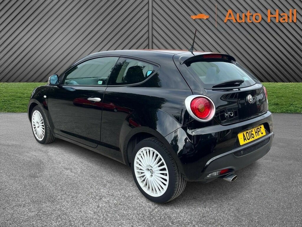 Alfa Romeo MiTo 875 Tb Twinair Junior Euro 6 Ss 2016 Black #4