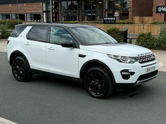Land Rover Discovery Sport 2.0 Td4 Hse Suv 4Wd Euro 6 S S White #2