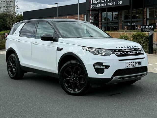 Land Rover Discovery Sport 2.0 Td4 Hse Suv 4Wd Euro 6 S S White