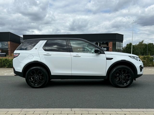 Land Rover Discovery Sport 2.0 Td4 Hse Suv 4Wd Euro 6 S S White #4