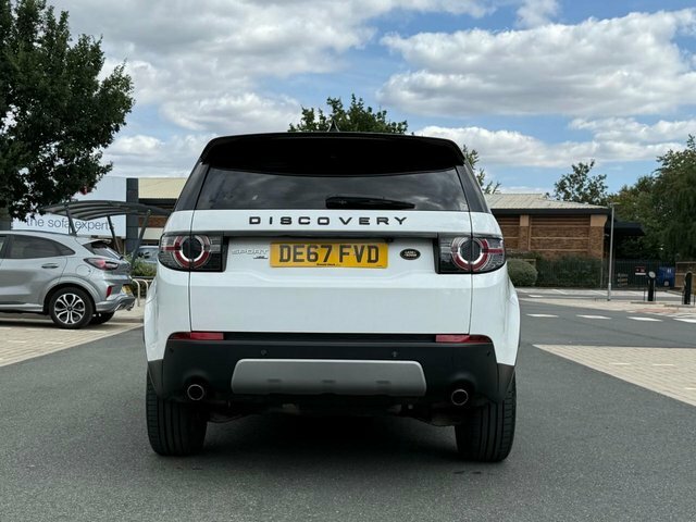 Land Rover Discovery Sport 2.0 Td4 Hse Suv 4Wd Euro 6 S S White #6