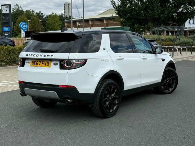 Land Rover Discovery Sport 2.0 Td4 Hse Suv 4Wd Euro 6 S S White #5