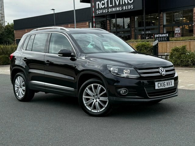 Volkswagen Tiguan 2.0 Tdi Bluemotion Tech Match Edition Suv Dies Black