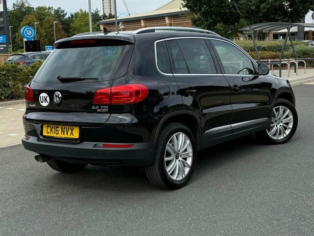 Volkswagen Tiguan 2.0 Tdi Bluemotion Tech Match Edition Suv Dies Black #5