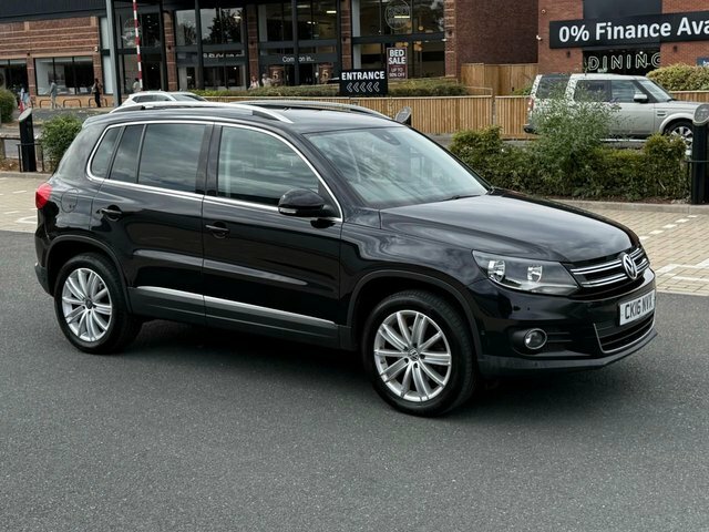 Volkswagen Tiguan 2.0 Tdi Bluemotion Tech Match Edition Suv Dies Black #2