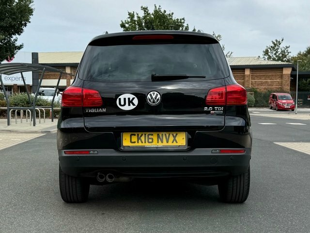 Volkswagen Tiguan 2.0 Tdi Bluemotion Tech Match Edition Suv Dies Black #6