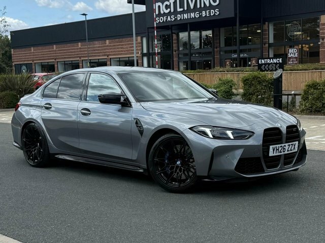BMW M3 3.0 Biturbo Competition Saloon Steptron Grey