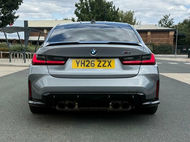 BMW M3 3.0 Biturbo Competition Saloon Steptron YH26ZZX Grey #6