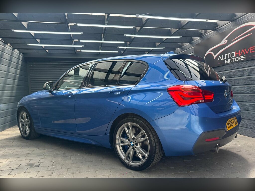 BMW 1 Series 3.0 M135i Euro 6 Ss Blue #6