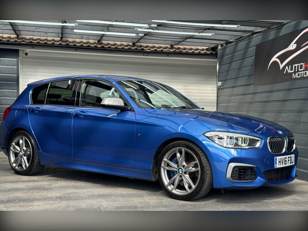 BMW 1 Series 3.0 M135i Euro 6 Ss Blue #3
