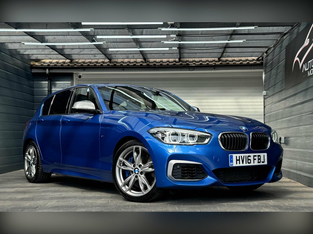 BMW 1 Series 3.0 M135i Euro 6 Ss Blue