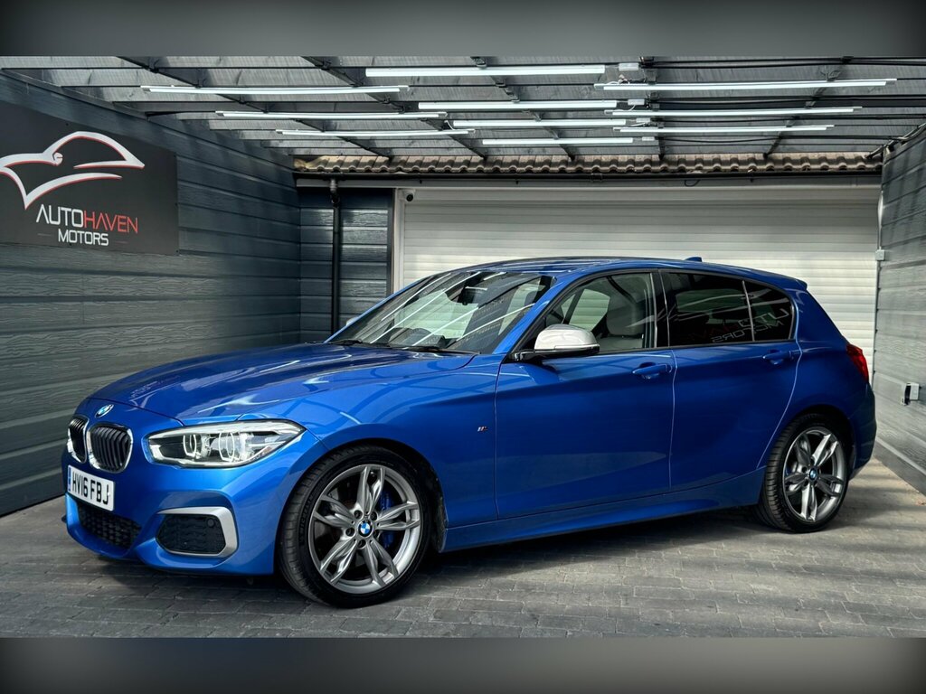 BMW 1 Series 3.0 M135i Euro 6 Ss Blue #4