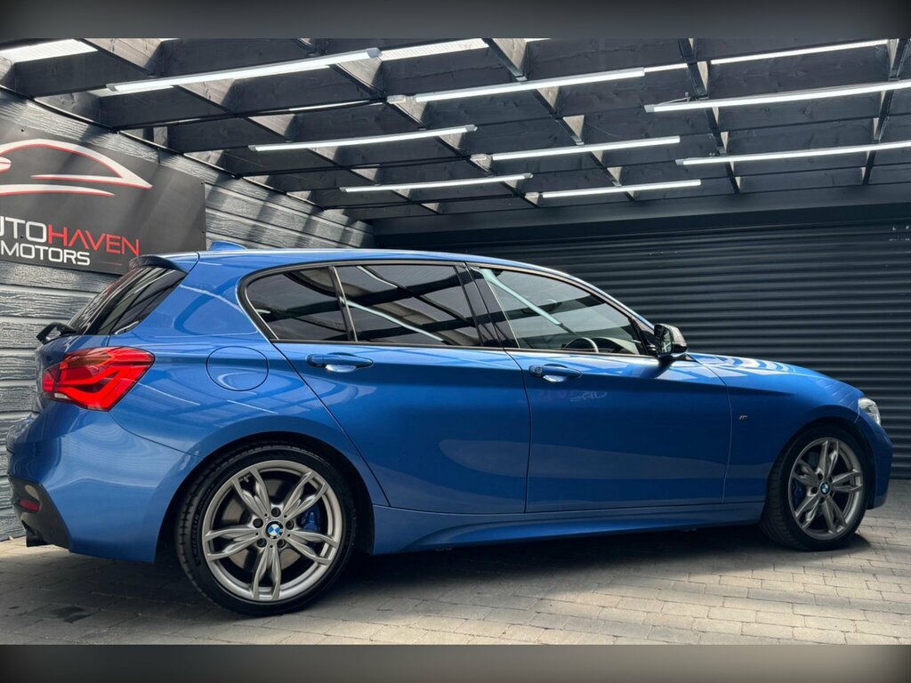 BMW 1 Series 3.0 M135i Euro 6 Ss Blue #5