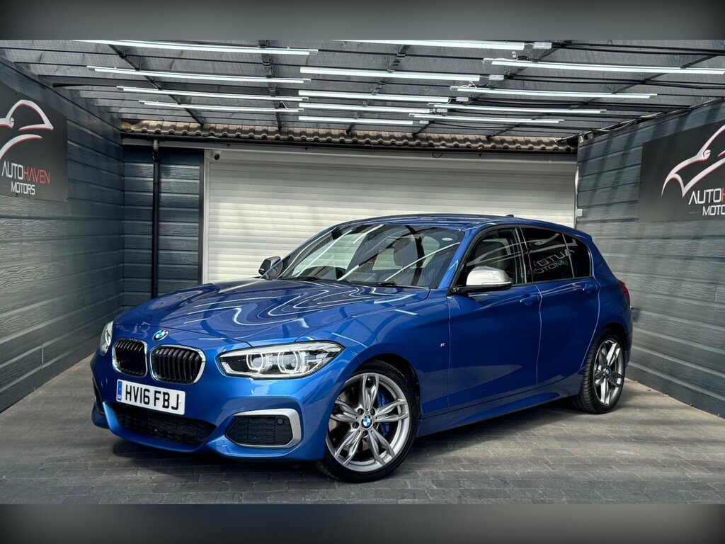 BMW 1 Series 3.0 M135i Euro 6 Ss Blue #2