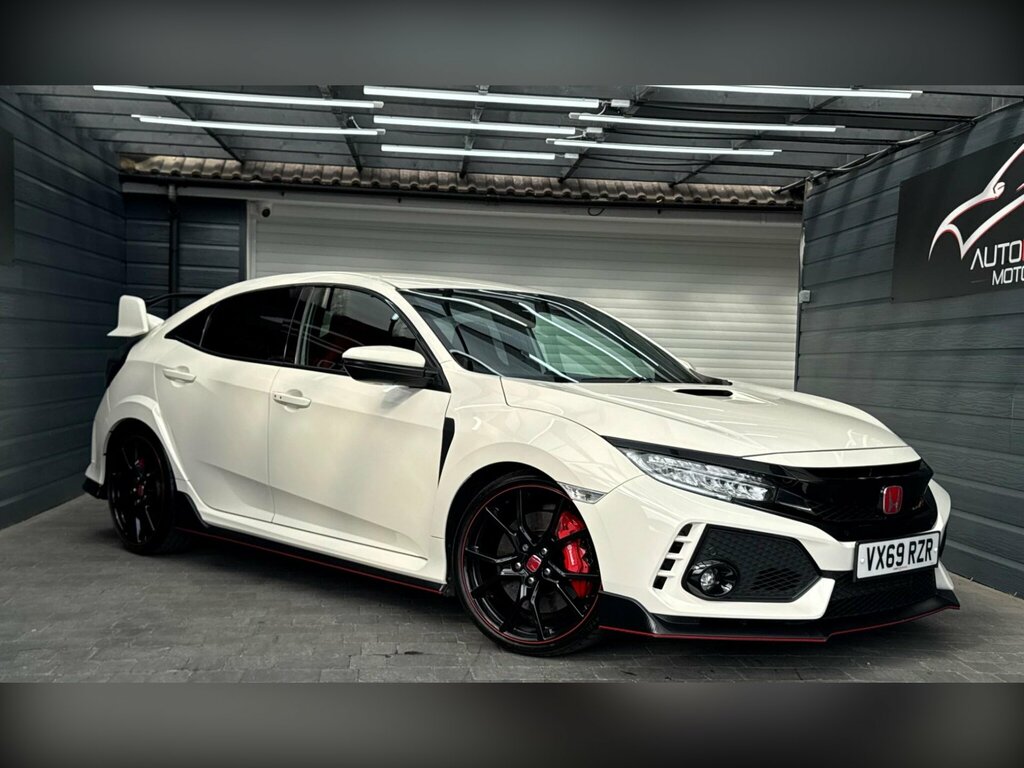 Honda Civic 2.0 Vtec Turbo Type R Gt Euro 6 Ss White