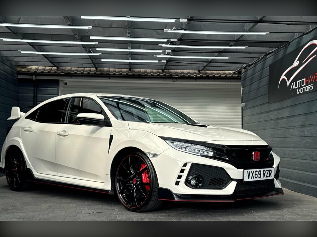 Honda Civic 2.0 Vtec Turbo Type R Gt Euro 6 Ss White #5