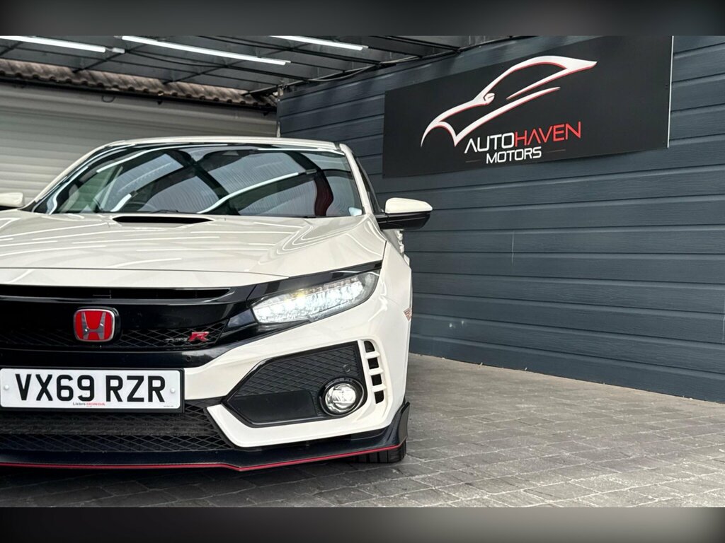 Honda Civic 2.0 Vtec Turbo Type R Gt Euro 6 Ss White #6