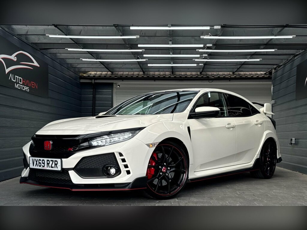 Honda Civic 2.0 Vtec Turbo Type R Gt Euro 6 Ss White #2