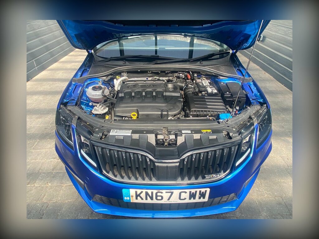 Skoda Octavia Estate 1.5 Tsi Act Se L Euro 6 Ss 201767 Blue #58