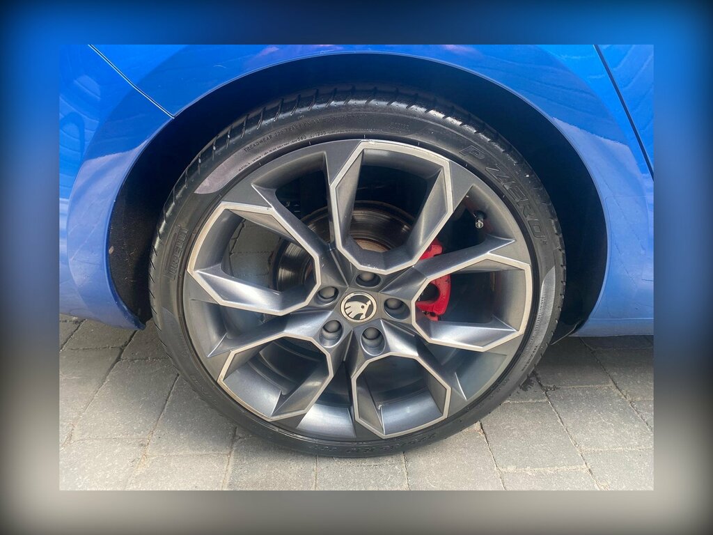 Skoda Octavia Estate 1.5 Tsi Act Se L Euro 6 Ss 201767 Blue #60
