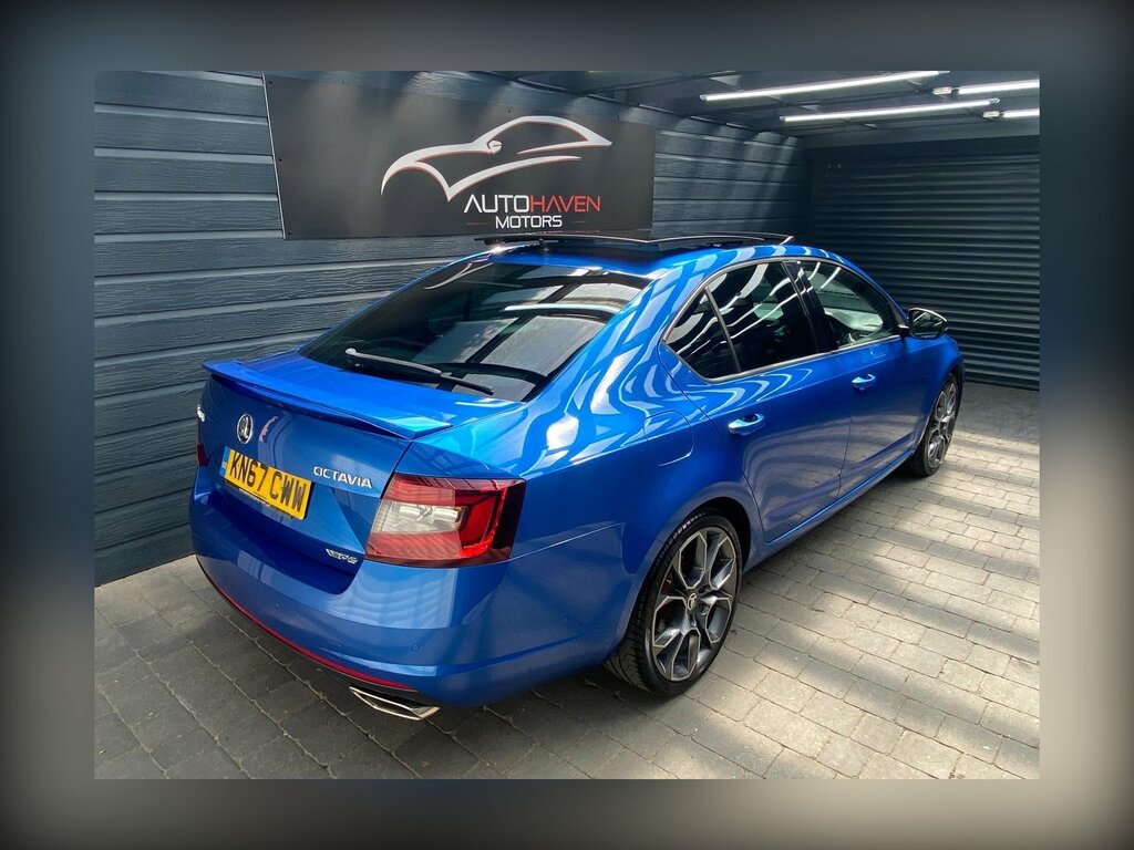 Skoda Octavia Estate 1.5 Tsi Act Se L Euro 6 Ss 201767 Blue #50