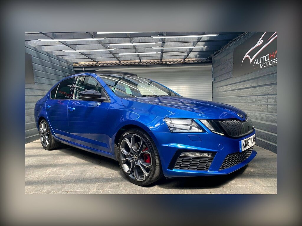 Skoda Octavia Estate 1.5 Tsi Act Se L Euro 6 Ss 201767 Blue #14
