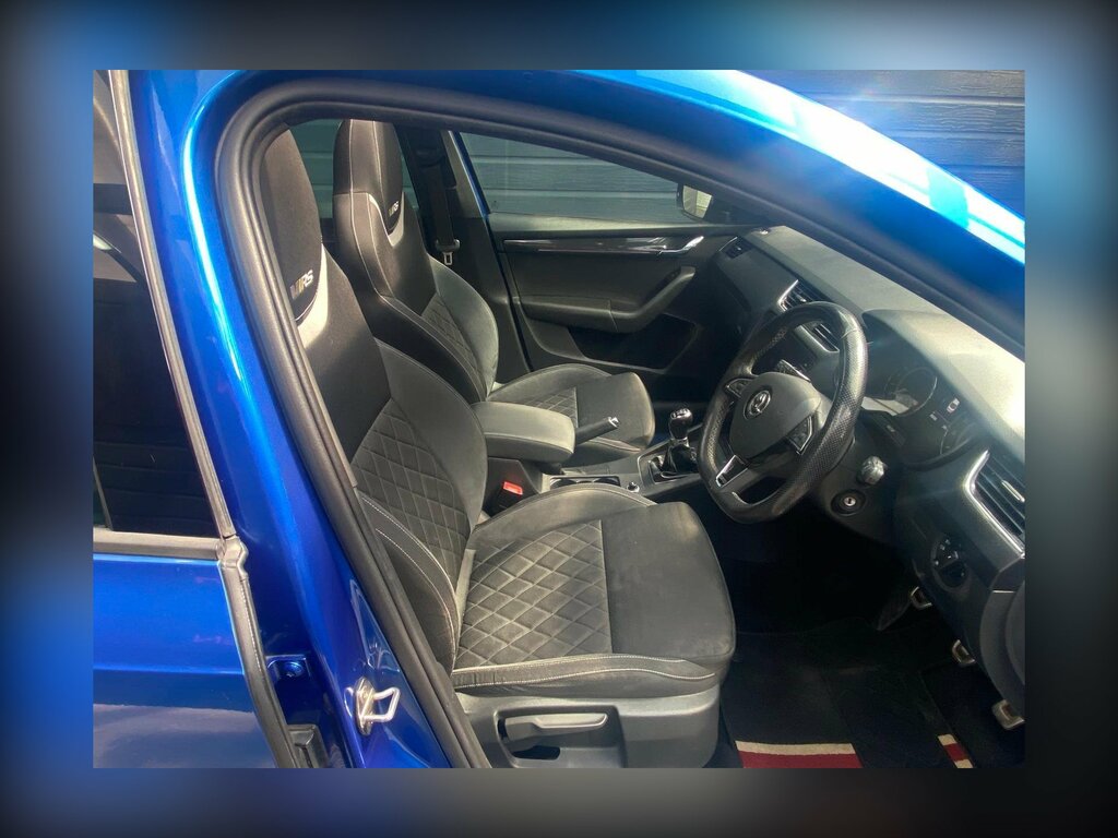 Skoda Octavia Estate 1.5 Tsi Act Se L Euro 6 Ss 201767 Blue #55