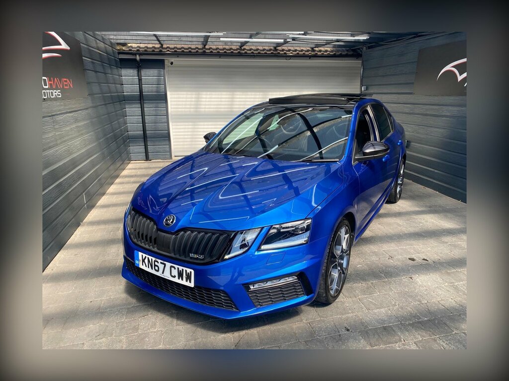 Skoda Octavia Estate 1.5 Tsi Act Se L Euro 6 Ss 201767 Blue #23