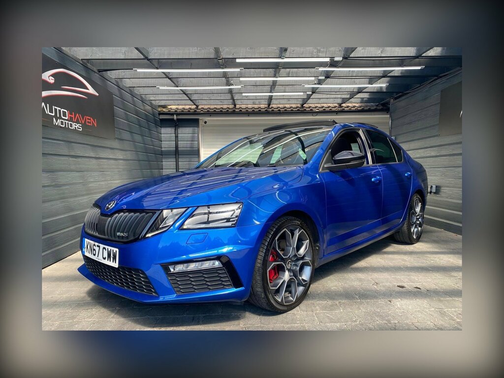 Skoda Octavia Estate 1.5 Tsi Act Se L Euro 6 Ss 201767 Blue #25