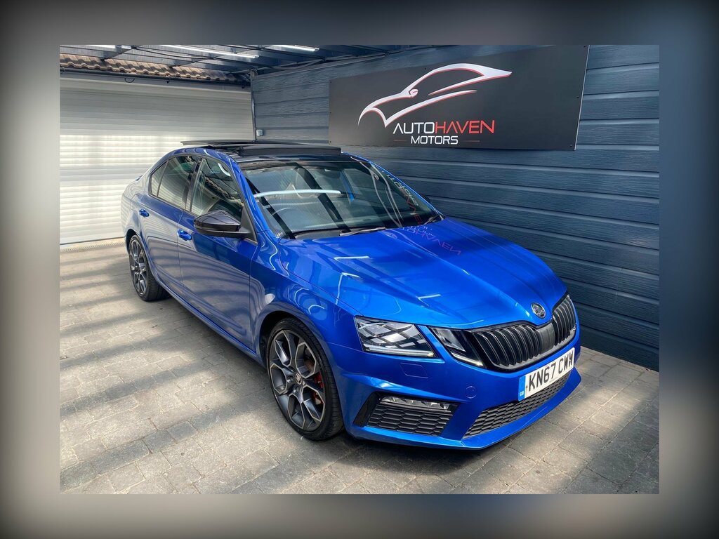 Skoda Octavia Estate 1.5 Tsi Act Se L Euro 6 Ss 201767 Blue #8