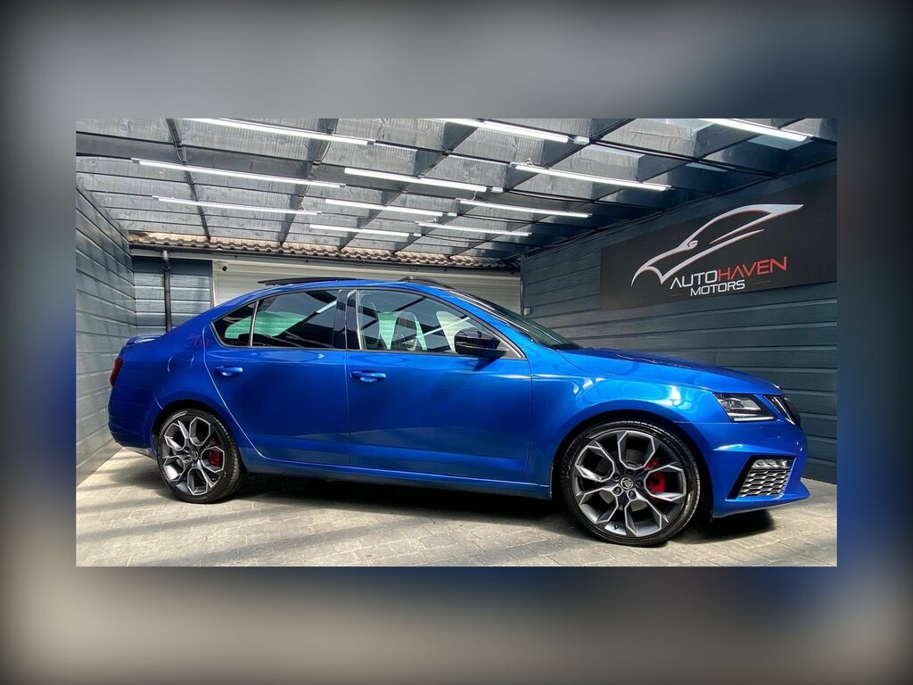 Skoda Octavia Estate 1.5 Tsi Act Se L Euro 6 Ss 201767 Blue #45