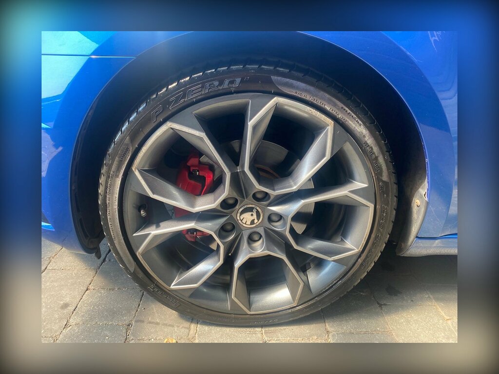 Skoda Octavia Estate 1.5 Tsi Act Se L Euro 6 Ss 201767 Blue #59