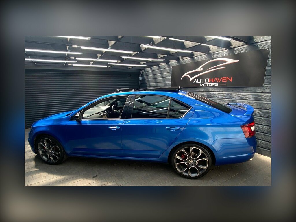 Skoda Octavia Estate 1.5 Tsi Act Se L Euro 6 Ss 201767 Blue #37