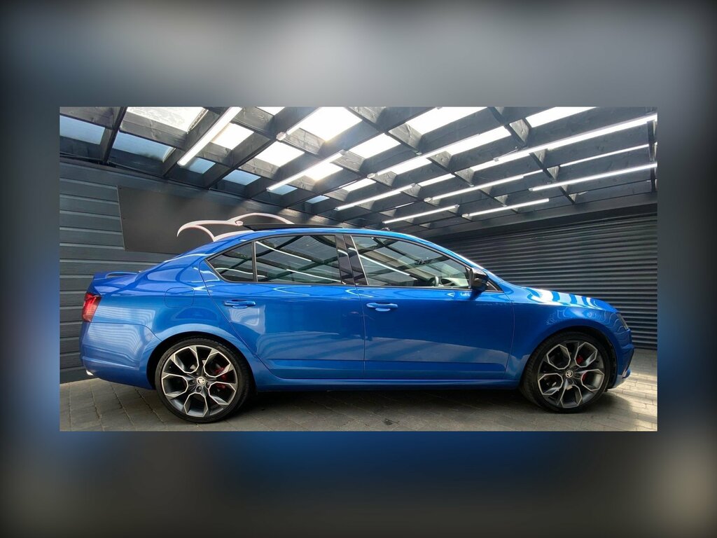 Skoda Octavia Estate 1.5 Tsi Act Se L Euro 6 Ss 201767 Blue #43