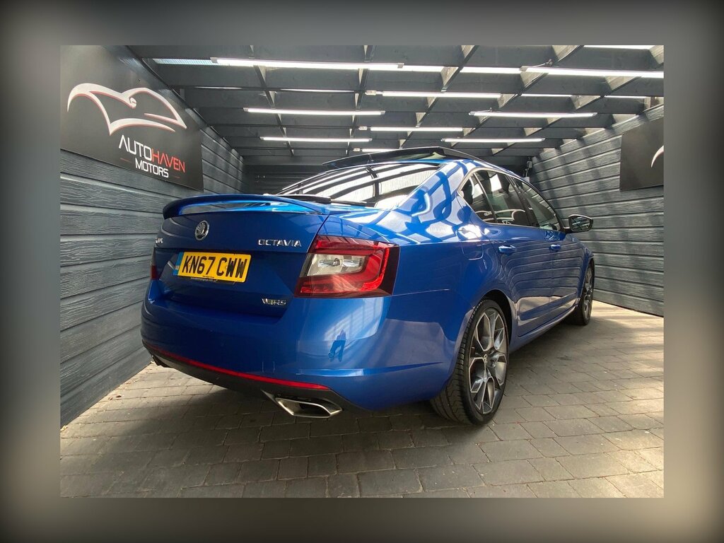Skoda Octavia Estate 1.5 Tsi Act Se L Euro 6 Ss 201767 Blue #51