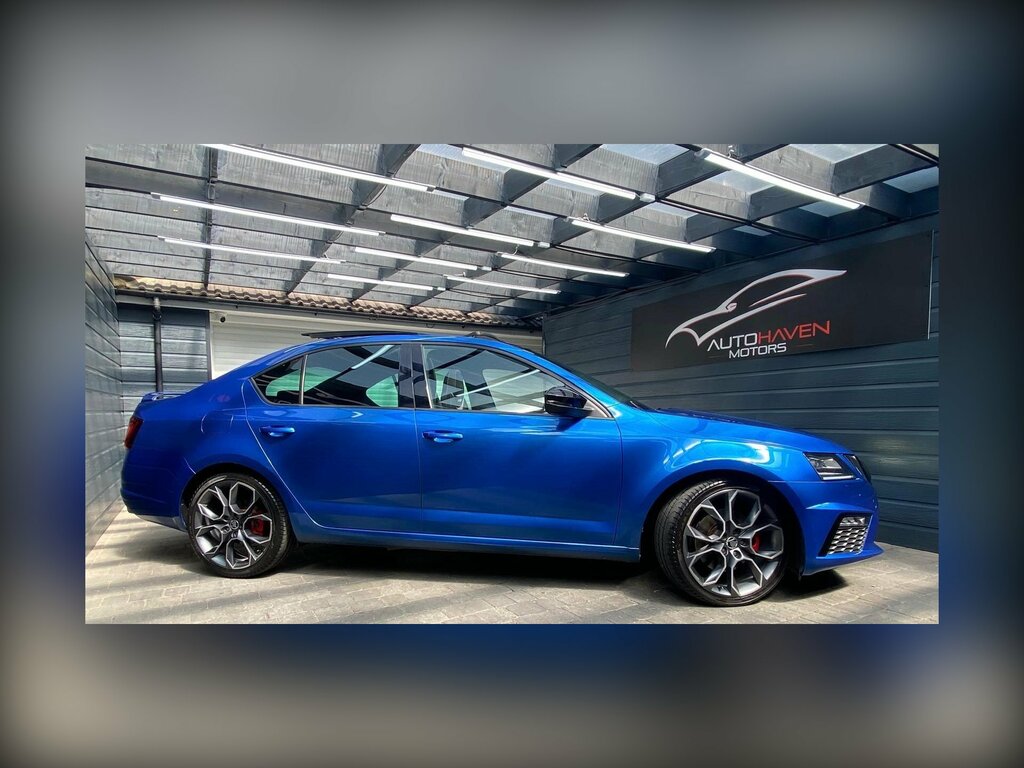 Skoda Octavia Estate 1.5 Tsi Act Se L Euro 6 Ss 201767 Blue #48