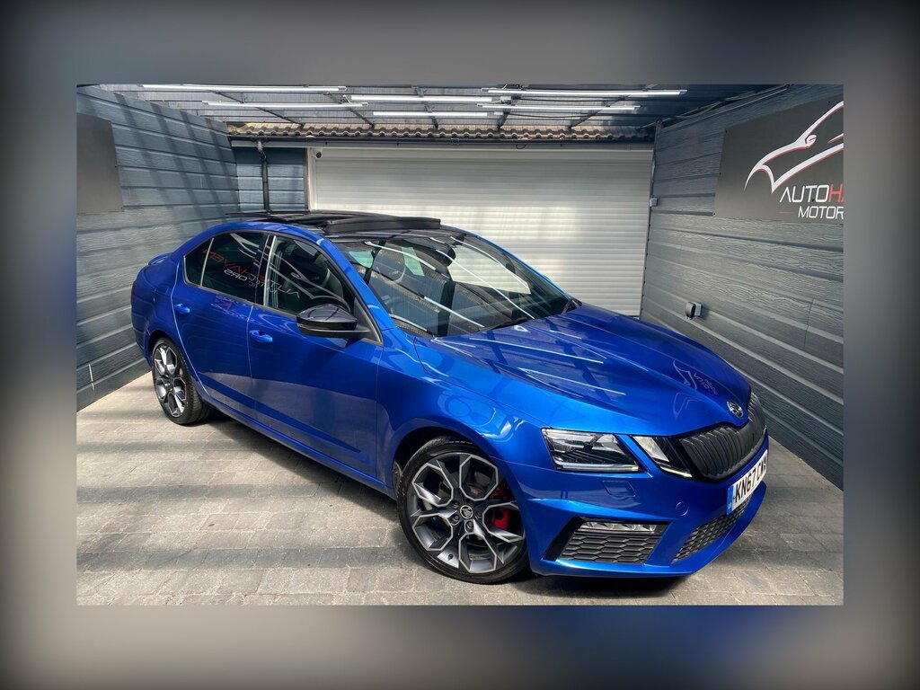 Skoda Octavia Estate 1.5 Tsi Act Se L Euro 6 Ss 201767 Blue #19