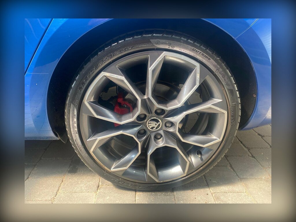 Skoda Octavia Estate 1.5 Tsi Act Se L Euro 6 Ss 201767 Blue #61