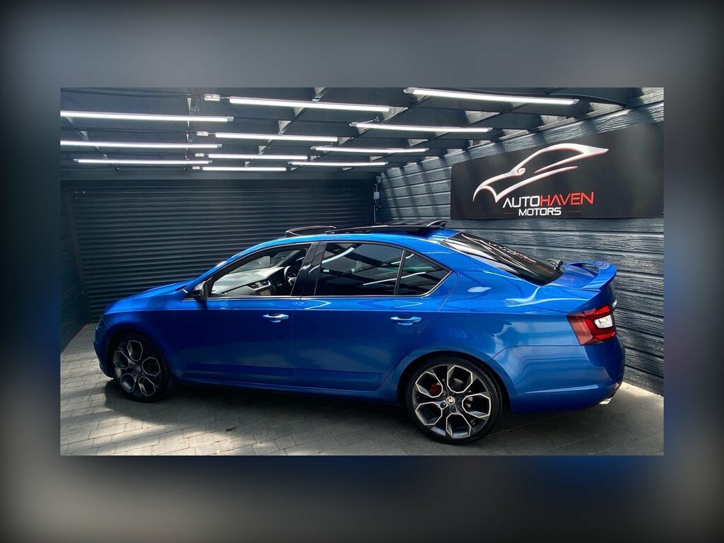 Skoda Octavia Estate 1.5 Tsi Act Se L Euro 6 Ss 201767 Blue #36