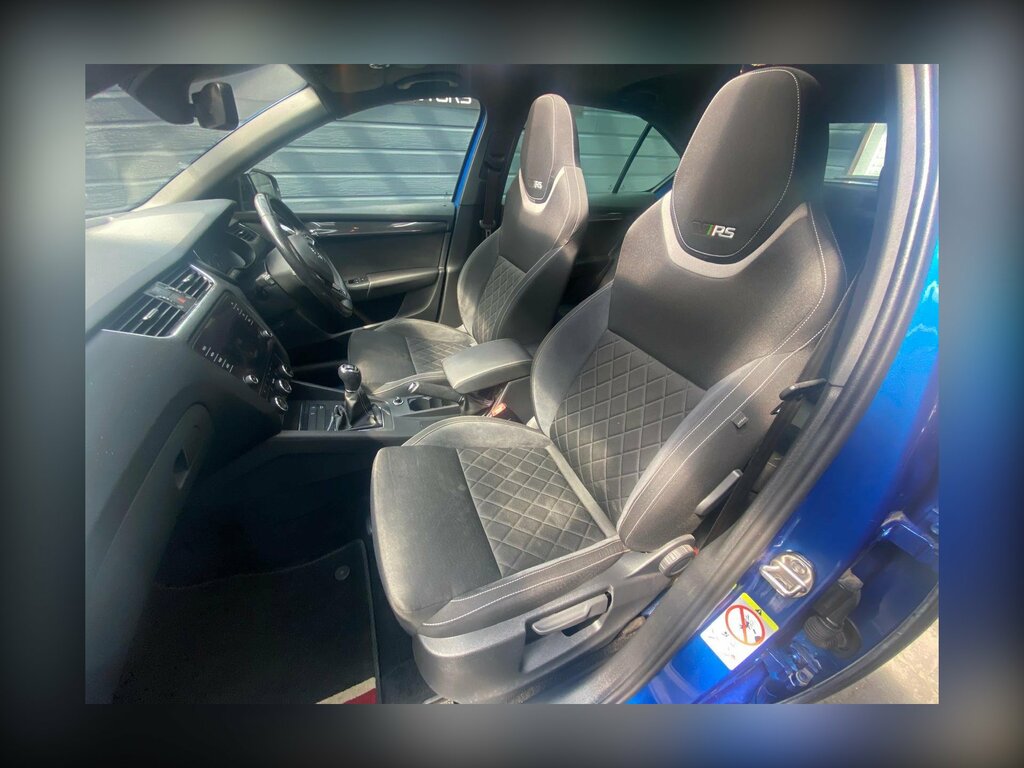 Skoda Octavia Estate 1.5 Tsi Act Se L Euro 6 Ss 201767 Blue #66