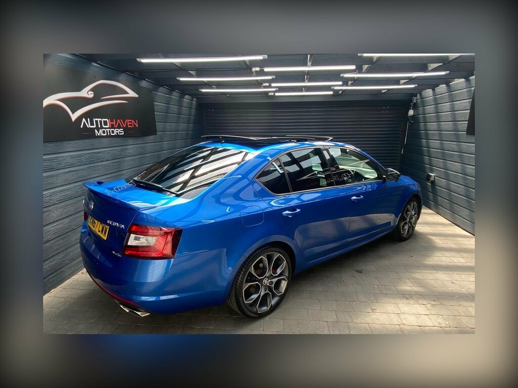 Skoda Octavia Estate 1.5 Tsi Act Se L Euro 6 Ss 201767 Blue #53