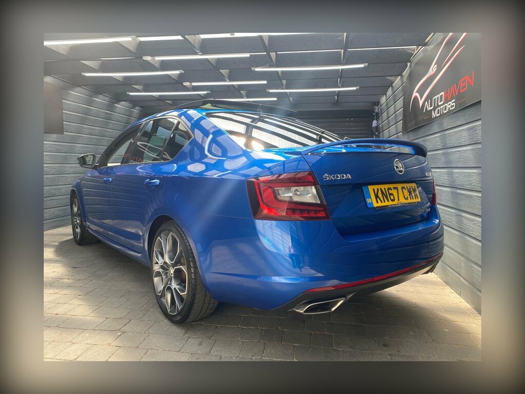 Skoda Octavia Estate 1.5 Tsi Act Se L Euro 6 Ss 201767 Blue #33