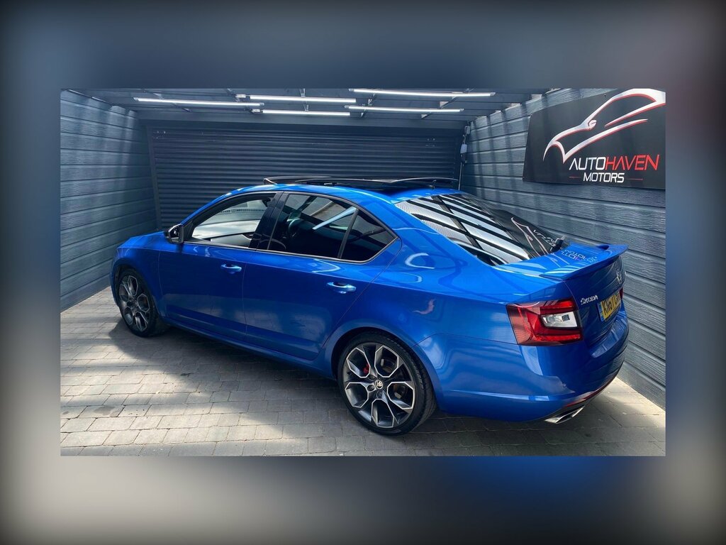 Skoda Octavia Estate 1.5 Tsi Act Se L Euro 6 Ss 201767 Blue #31
